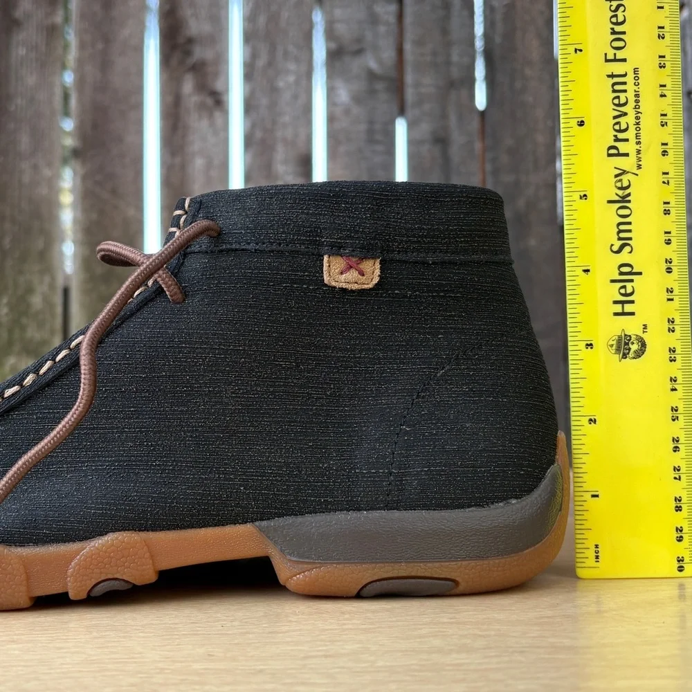 Twisted X Men’s Dura TWX Water Resistant Chukka Driving Moc Shoes New Sz 9.5W